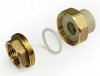 ŚRUBUNEK PP 20 MM / 1/2 GW DWUZŁĄCZKA SKRĘCANA Z USZCZELKĄ